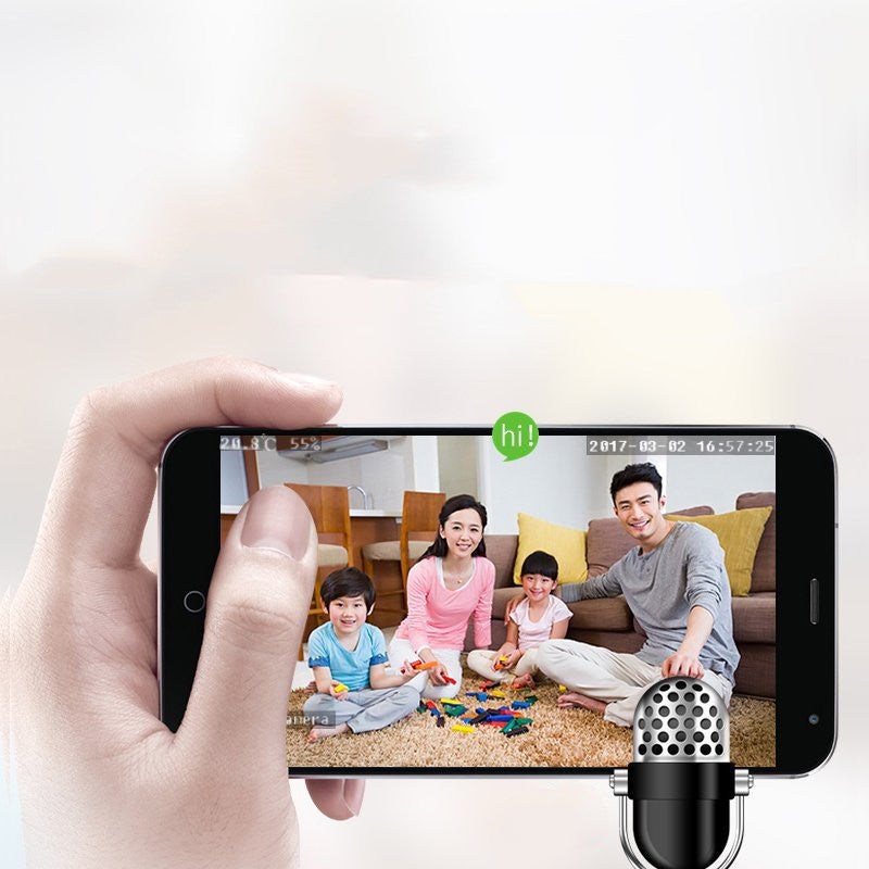 WiFi Surveillance Camera – Wireless & App Controlled