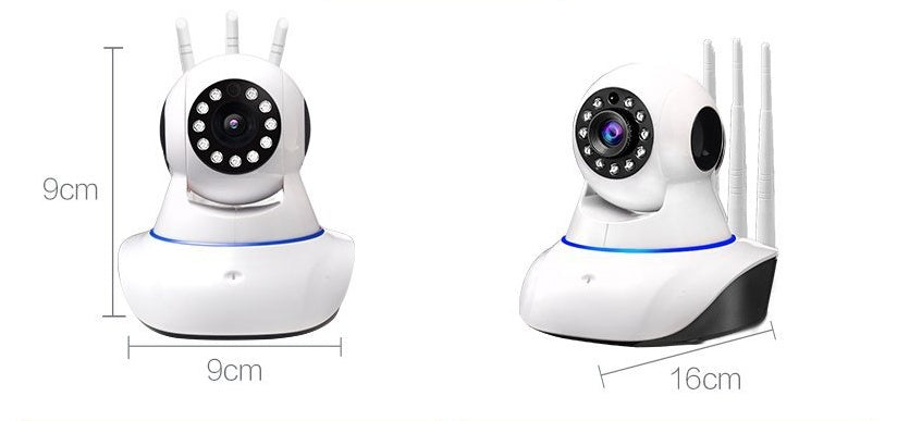WiFi Surveillance Camera – Wireless & App Controlled