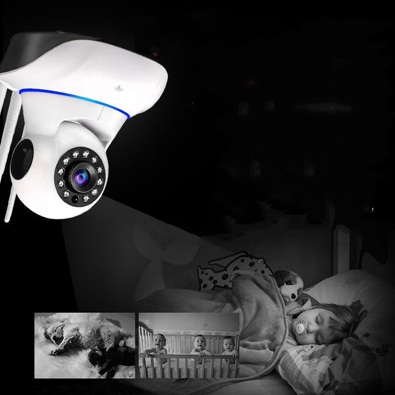 WiFi Surveillance Camera – Wireless & App Controlled