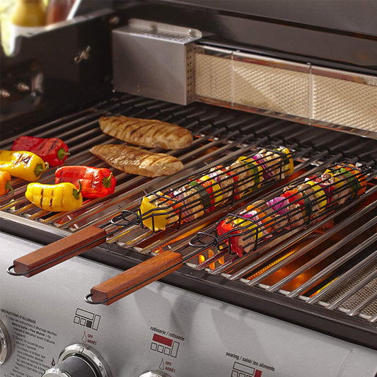 Grillnät i Rostfritt Stål – Tillbehör för BBQ & Kök