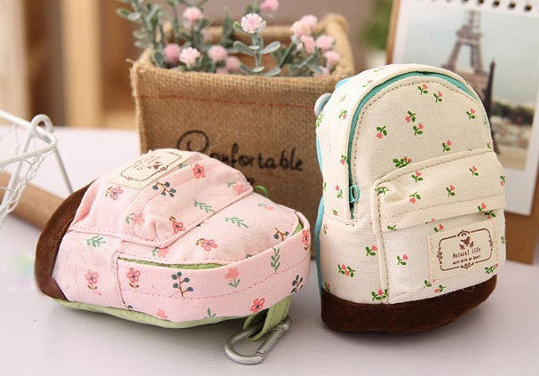 Mini Nyckel- & Myntväska – Söt Koreansk Design
