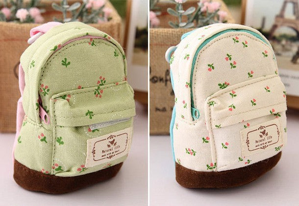 Mini Nyckel- & Myntväska – Söt Koreansk Design