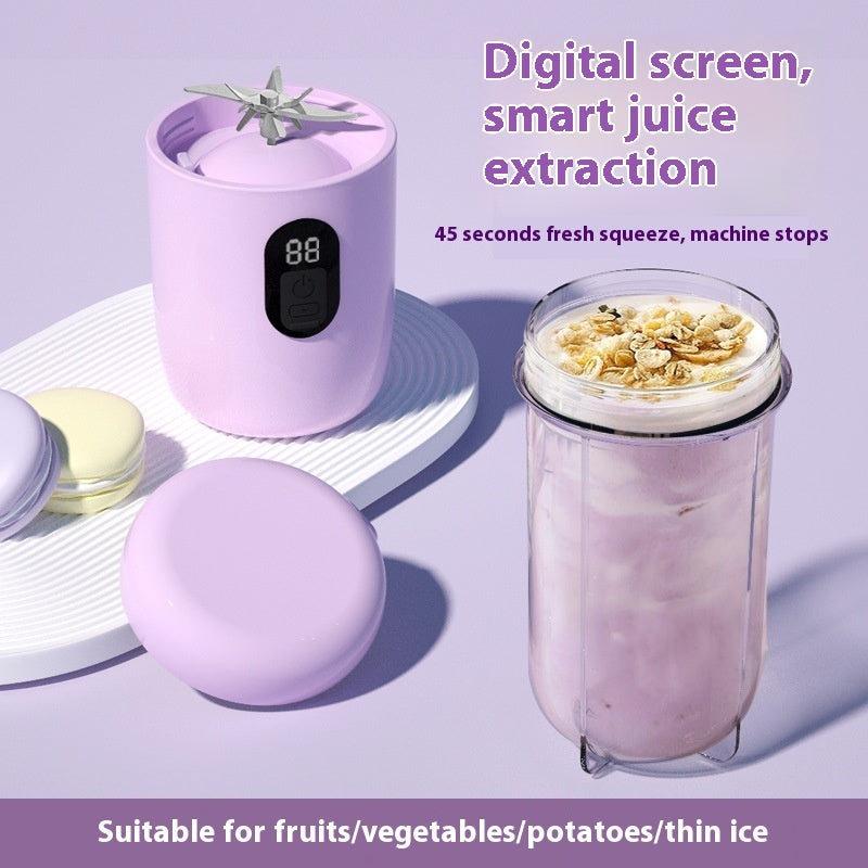 USB Juice Blender – Portable Mixer for Home & Travel