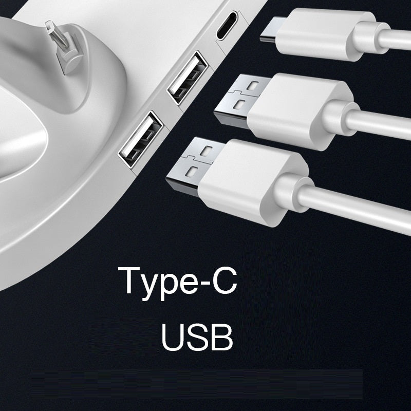 6-in-1 Wireless Charger – Fast Charging for iPhone & Apple Watch