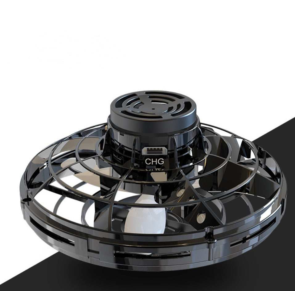 Flygande UFO Spinner med LED – Rolig Leksak för Barn