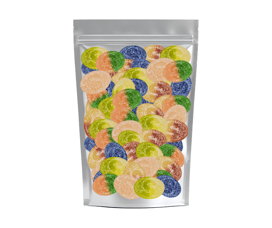 Swedish Sour S-Brand Candy