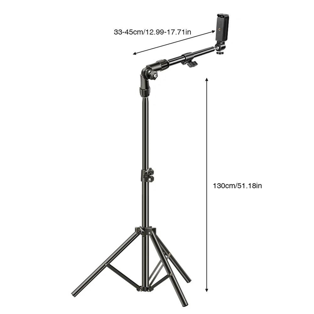 Mobil Tripod Stativ för Video, Streaming & Inspelning