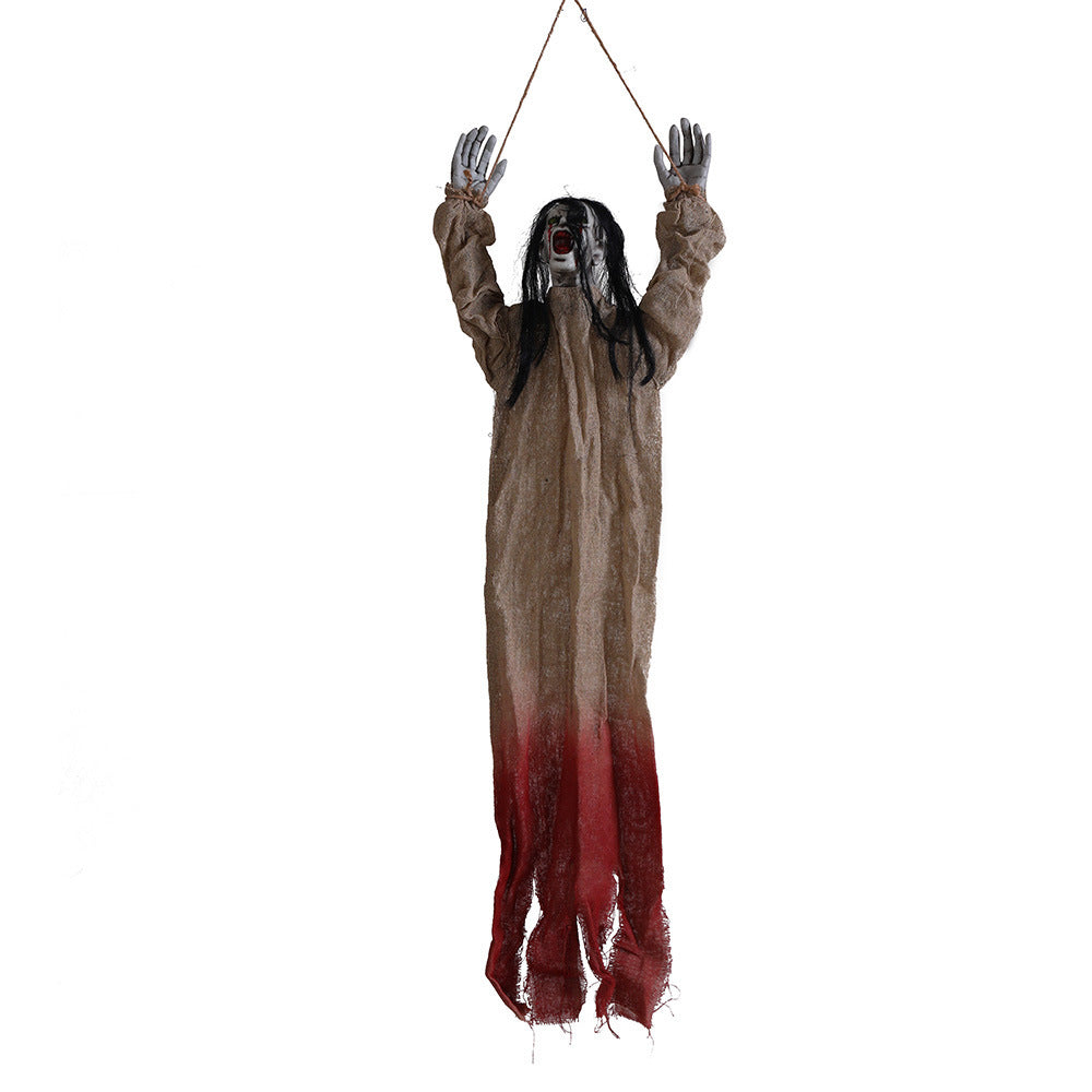 Halloween Dekoration – Hängande Spöke för hemmet