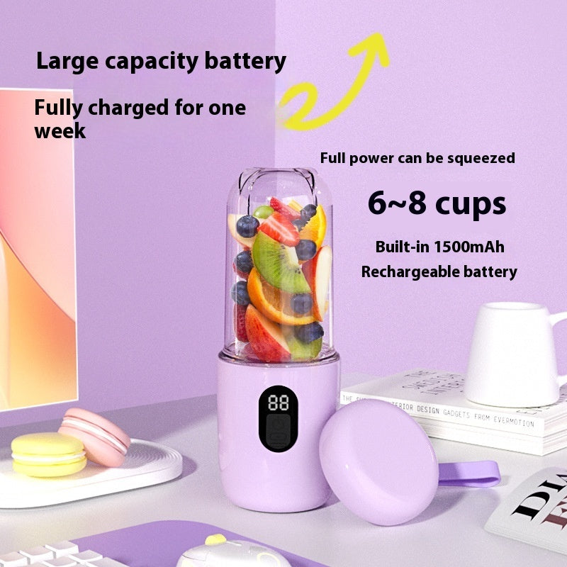 USB Juice Blender – Portable Mixer for Home & Travel