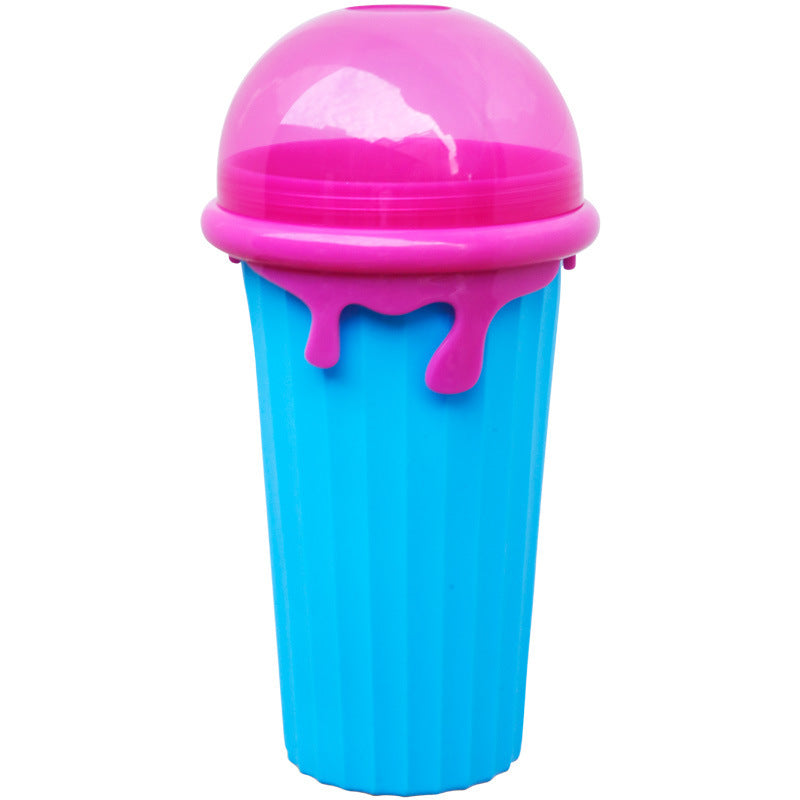 Slush Mug 500 ml – Quick-Cooling Smoothie &amp; Ice Cream Mug for Summer