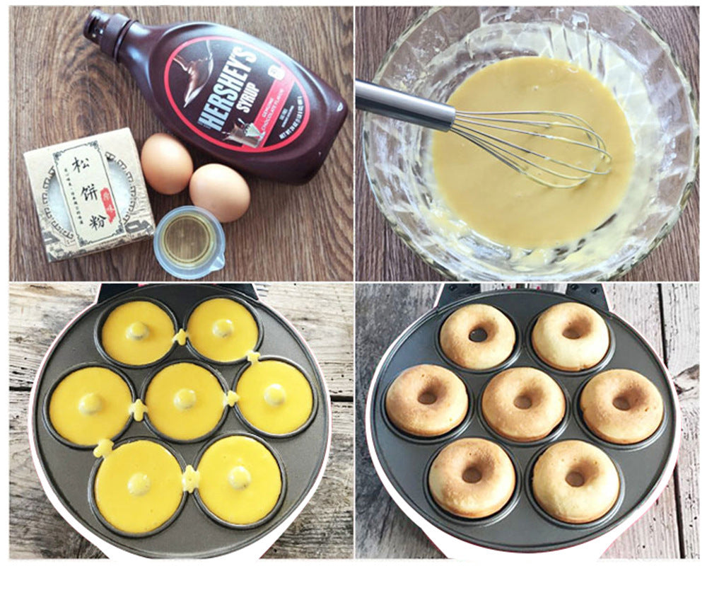 Donut- och Kakmaskin för Hemmet – Perfekt för Frukost & Fika