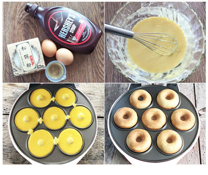 Donut- och Kakmaskin för Hemmet – Perfekt för Frukost & Fika