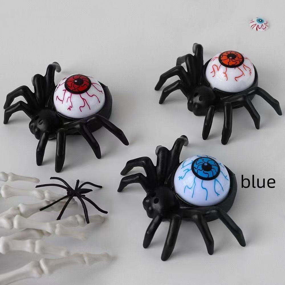 Halloween Pumpa- och Spindelljusstake – Dekorationsrekvisita