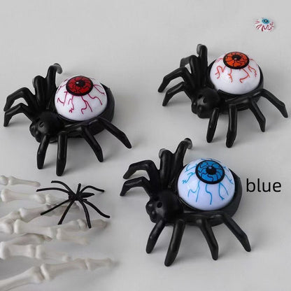 Halloween Pumpa- och Spindelljusstake – Dekorationsrekvisita