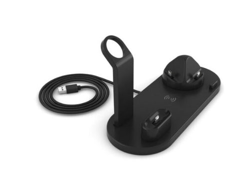 4-in-1 AirPods Dock – Charger &amp; Holder