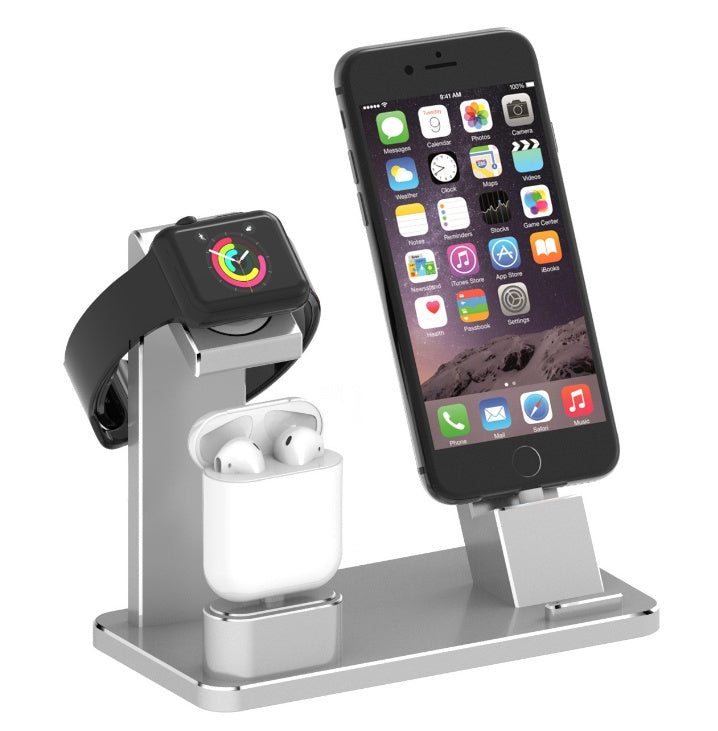 4-in-1 AirPods Dock – Charger &amp; Holder