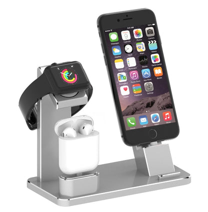 4-in-1 AirPods Dock – Charger &amp; Holder