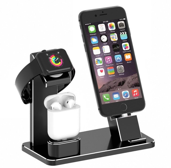 4-in-1 AirPods Dock – Charger &amp; Holder