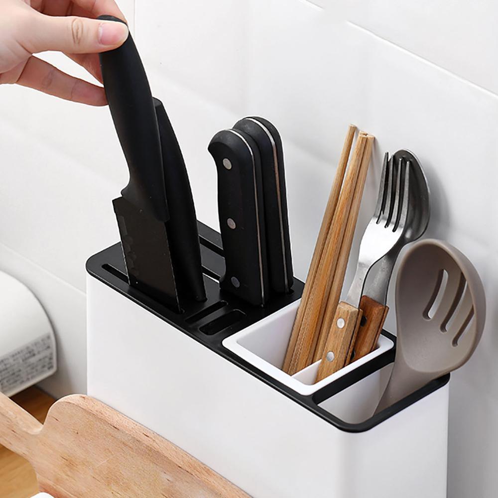 Köksförvaring för Bestick & Knivar – Plastställ för Skåp