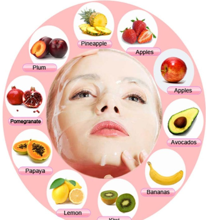 DIY Ansiktsmaskmaskin – Skapa Naturliga Frukt- & Grönsaksbaserade Spa-Masker Hemma