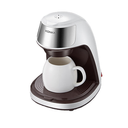 Helautomatisk Kaffemaskin – Mini & Portabel för Hem och Kontor