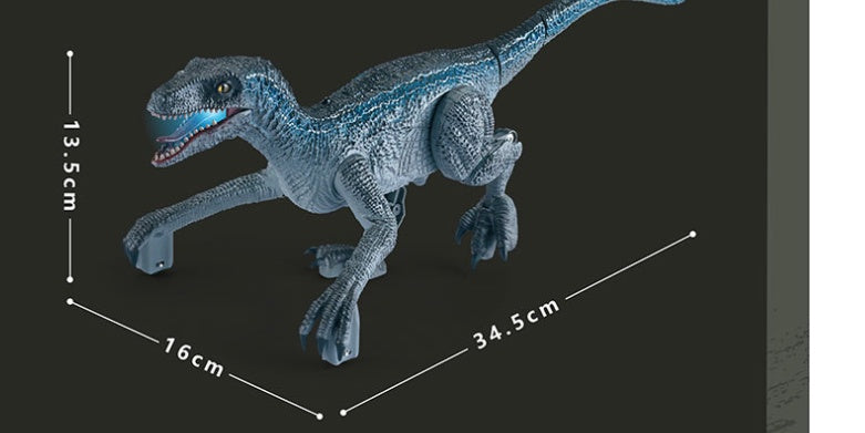 RC Dinosaurie för Barn – Fjärrstyrd Leksak