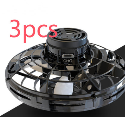 Flygande UFO Spinner med LED – Rolig Leksak för Barn