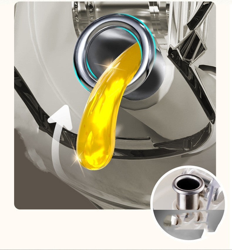 2-in-1 Oil Spray &amp; Dispenser – For Cooking, Grilling &amp; Baking