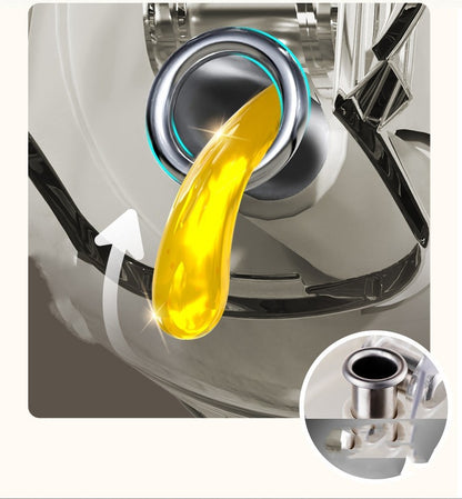 2-in-1 Oil Spray &amp; Dispenser – For Cooking, Grilling &amp; Baking