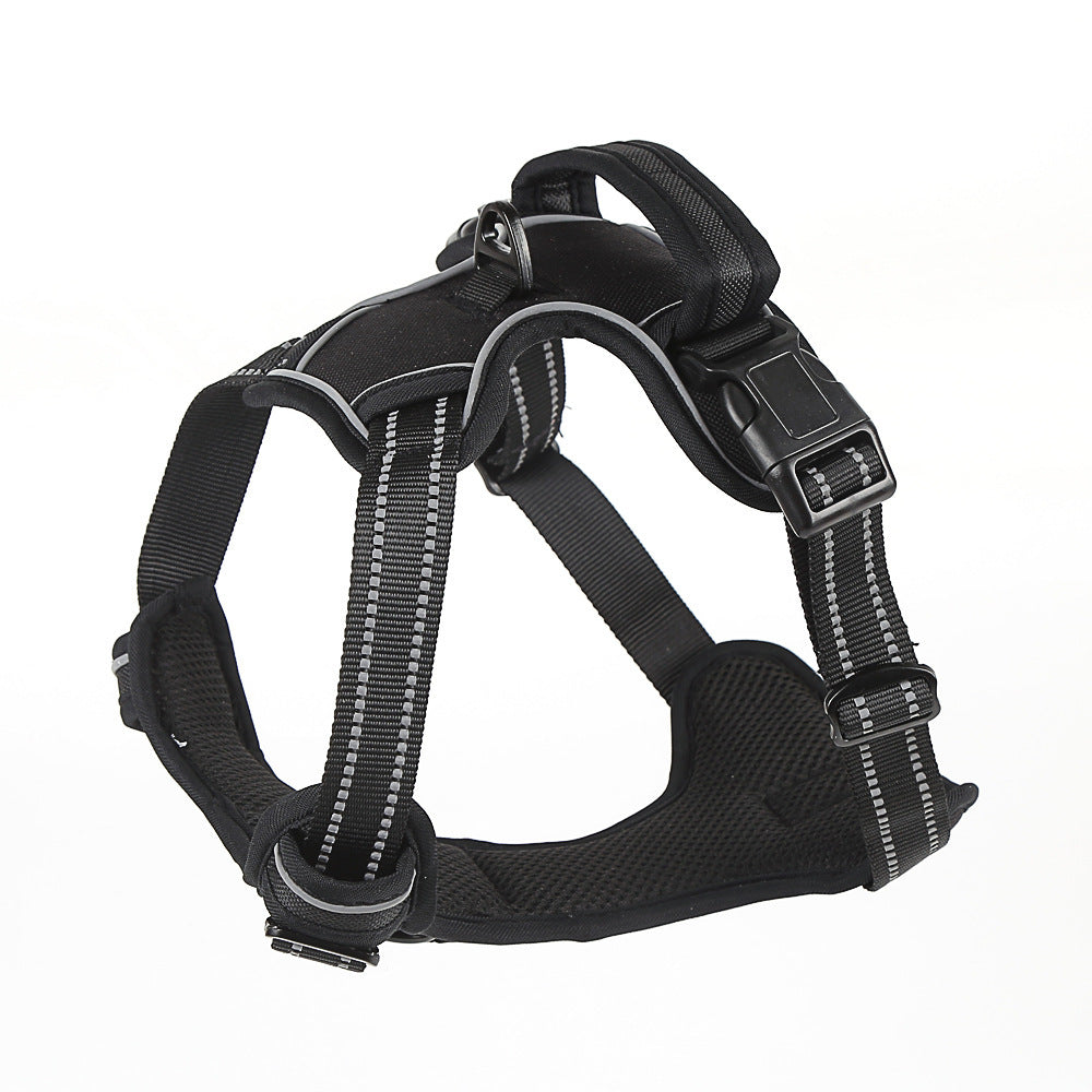 Hundsele – Dragfri, andningsbar och reflexutrustad sele