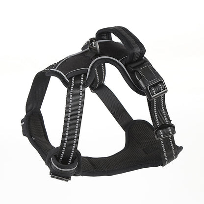 Hundsele – Dragfri, andningsbar och reflexutrustad sele