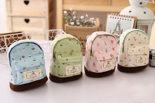 Mini Nyckel- & Myntväska – Söt Koreansk Design