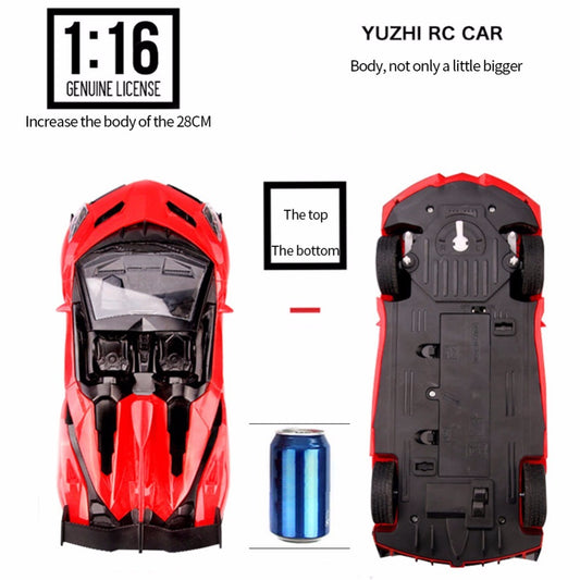 Fjärrstyrd Racerbil – Skala 1:16 Modellbil med Höghastighet