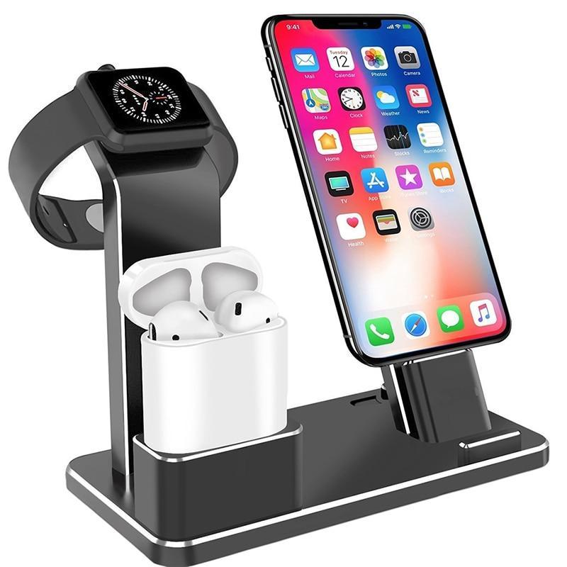 4-in-1 AirPods Dock – Charger &amp; Holder