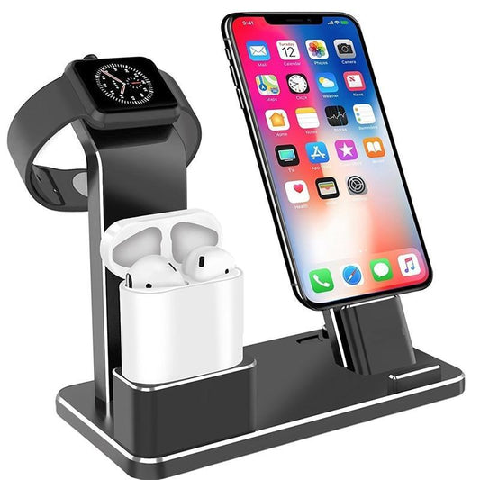 4-in-1 AirPods Dock – Charger &amp; Holder