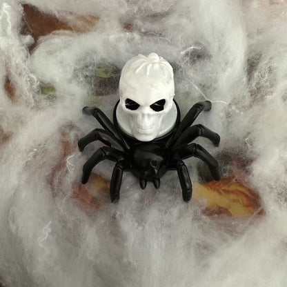 Halloween Pumpa- och Spindelljusstake – Dekorationsrekvisita