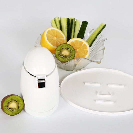 Ansiktsmaskmaskin  – Gör Egna Naturliga Masker av Frukt & Grönsaker