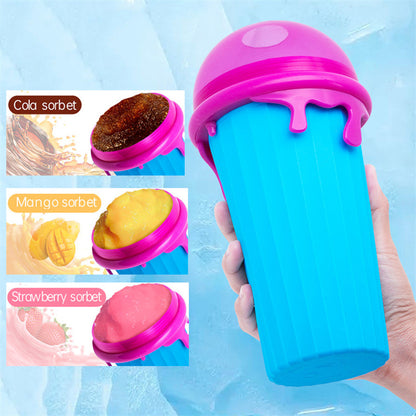Slush Mug 500 ml – Quick-Cooling Smoothie &amp; Ice Cream Mug for Summer