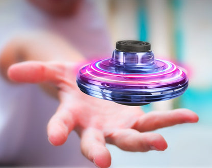 Flygande UFO Spinner med LED – Rolig Leksak för Barn