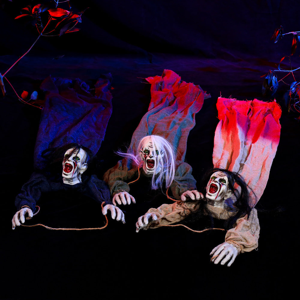 Halloween Dekoration – Hängande Spöke för hemmet
