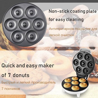 Donut- och Kakmaskin för Hemmet – Perfekt för Frukost & Fika