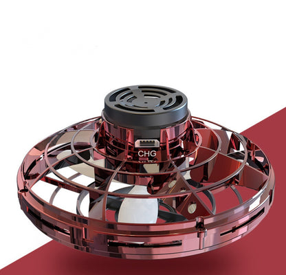 Flygande UFO Spinner med LED – Rolig Leksak för Barn