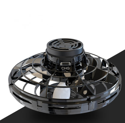 Flygande UFO Spinner med LED – Rolig Leksak för Barn