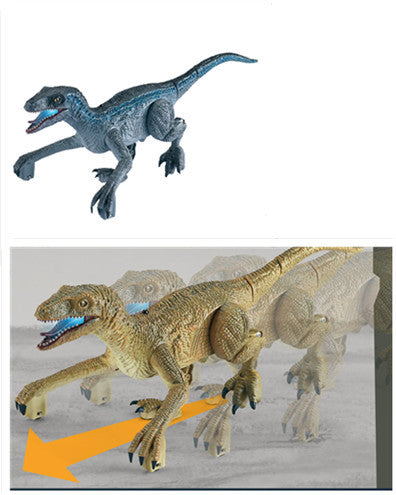 RC Dinosaurie för Barn – Fjärrstyrd Leksak