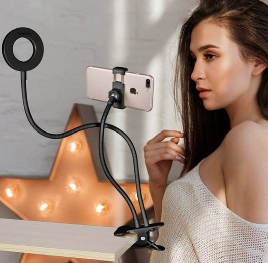 LED Ring Light – Makeup &amp; Selfie with Tripod
