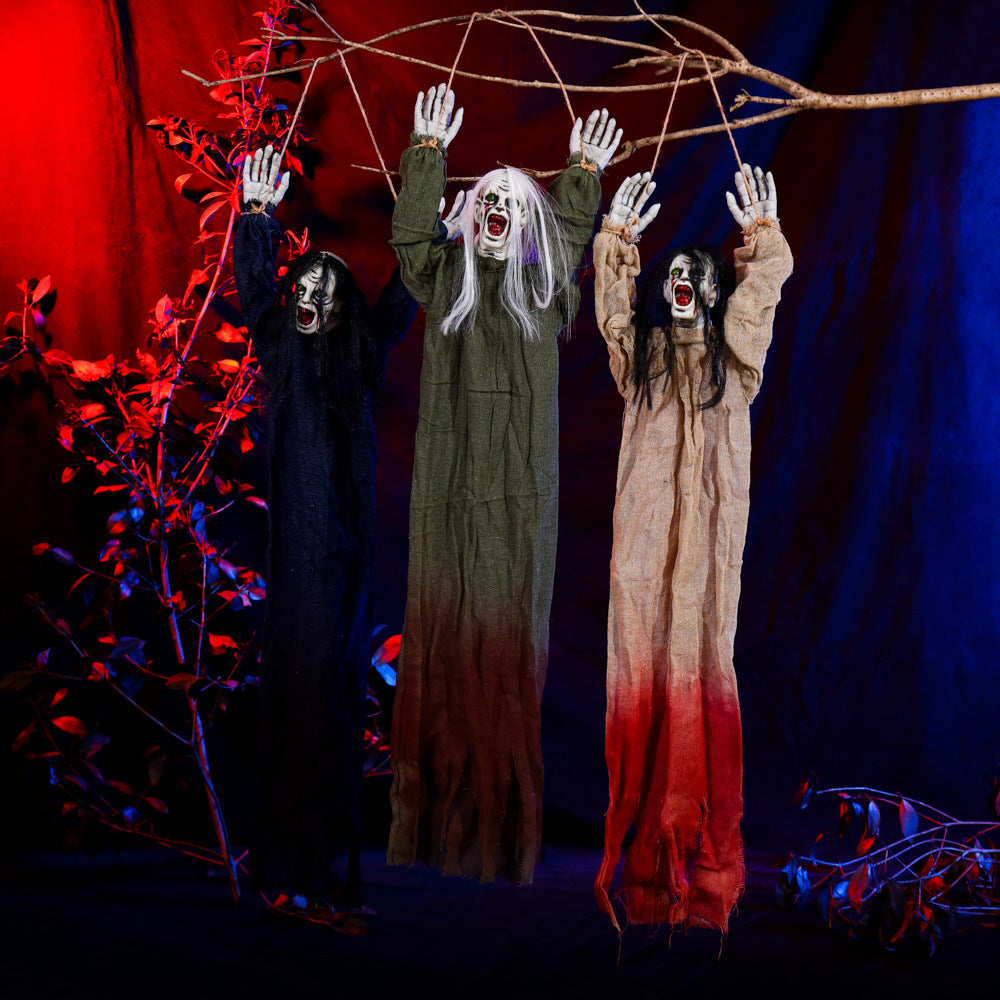 Halloween Dekoration – Hängande Spöke för hemmet
