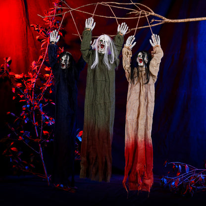 Halloween Dekoration – Hängande Spöke för hemmet