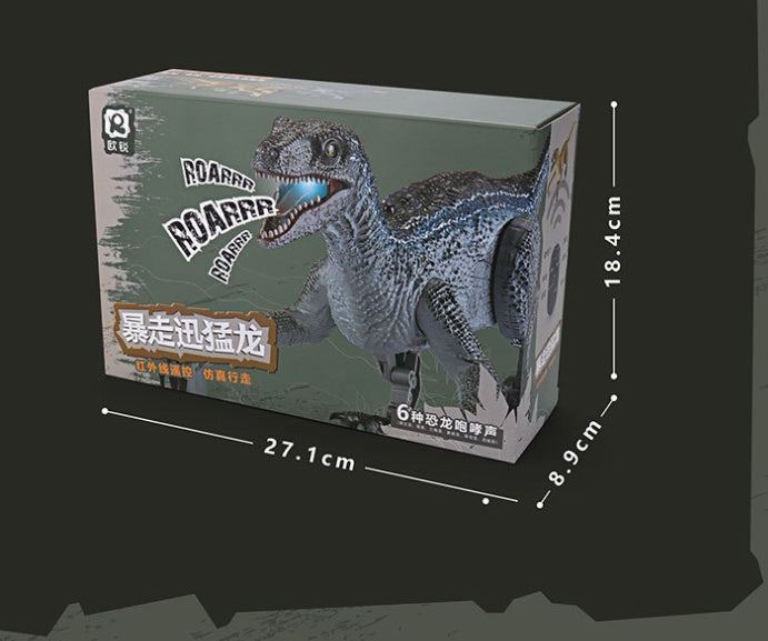RC Dinosaurie för Barn – Fjärrstyrd Leksak