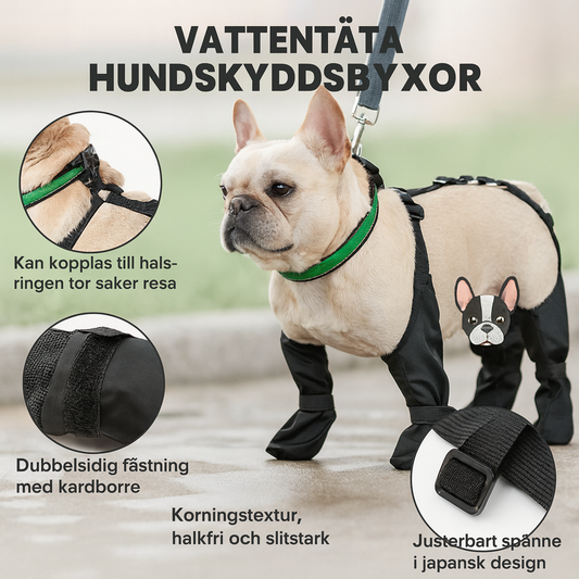 Justerbara Hundskor – Vattentäta & Bekväma för Promenader
