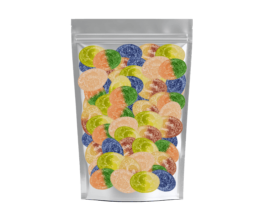 Swedish Sour S-Brand Candy